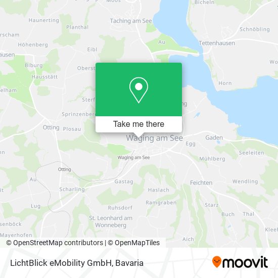 LichtBlick eMobility GmbH map