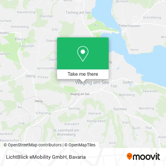 LichtBlick eMobility GmbH map
