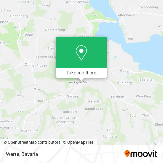 Карта Werte