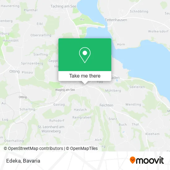 Карта Edeka