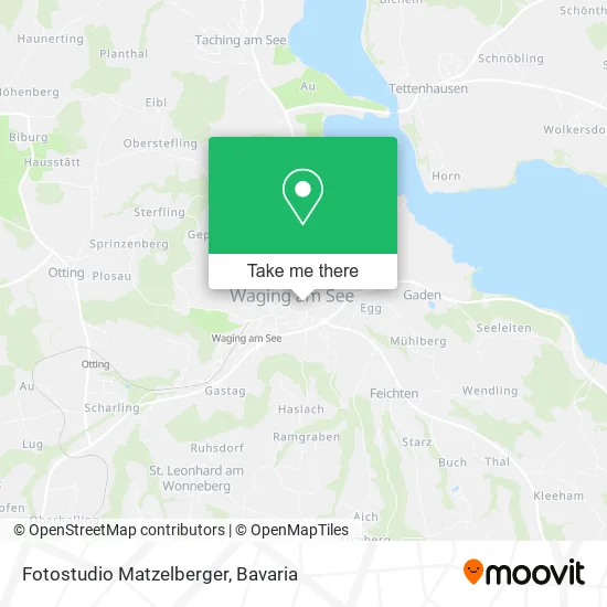 Карта Fotostudio Matzelberger