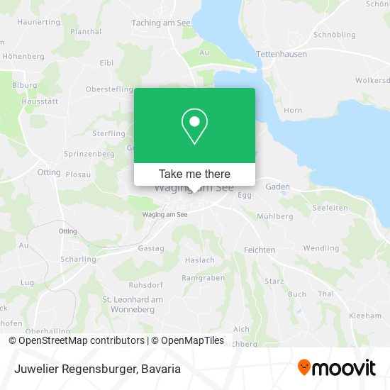 Juwelier Regensburger map
