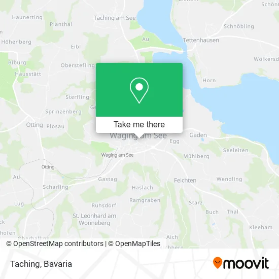 Карта Taching
