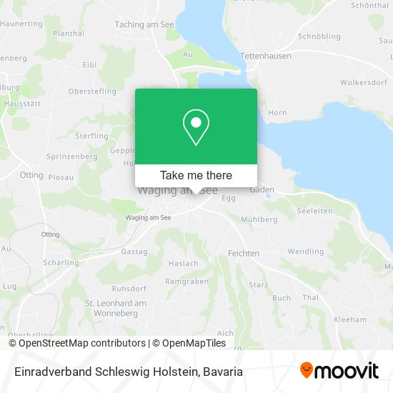 Einradverband Schleswig Holstein map