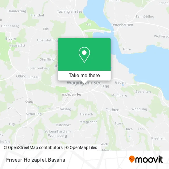 Карта Friseur-Holzapfel