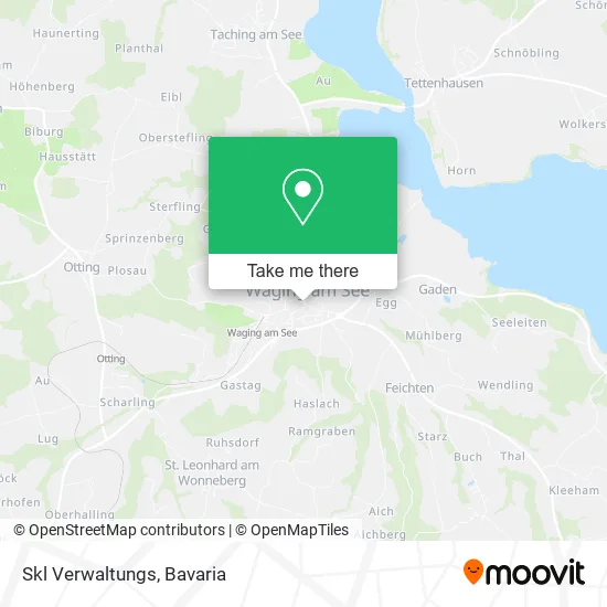 Карта Skl Verwaltungs