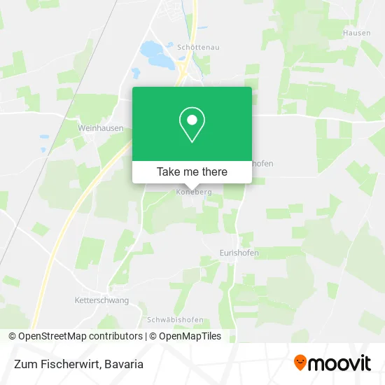 Карта Zum Fischerwirt