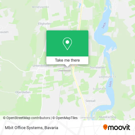 Карта Mbit Office Systems