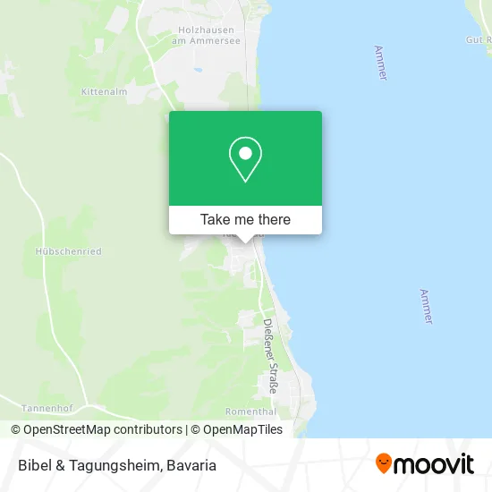 Карта Bibel & Tagungsheim