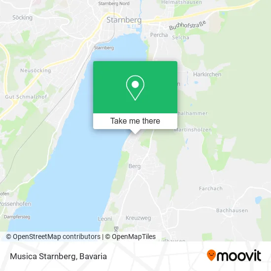 Карта Musica Starnberg