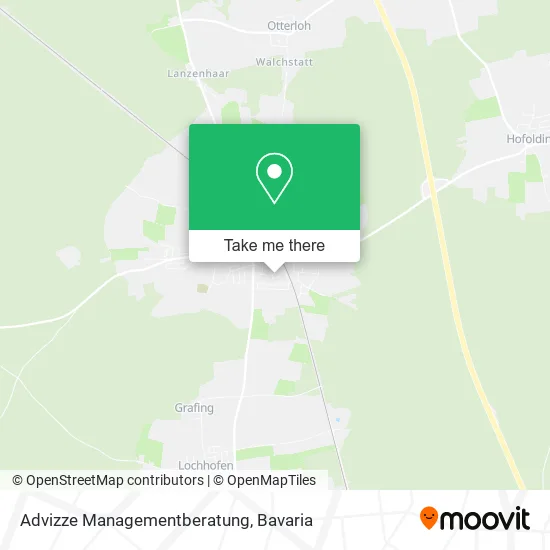 Карта Advizze Managementberatung