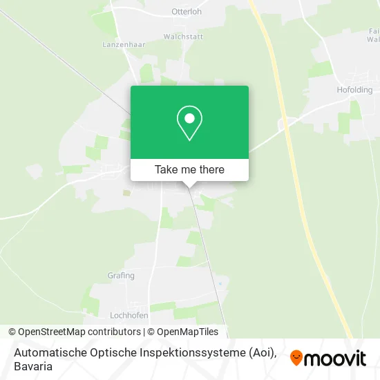Карта Automatische Optische Inspektionssysteme (Aoi)