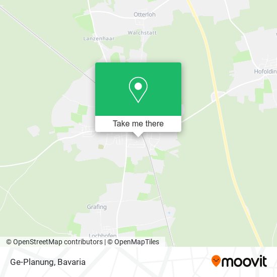 Карта Ge-Planung