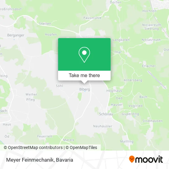 Карта Meyer Feinmechanik