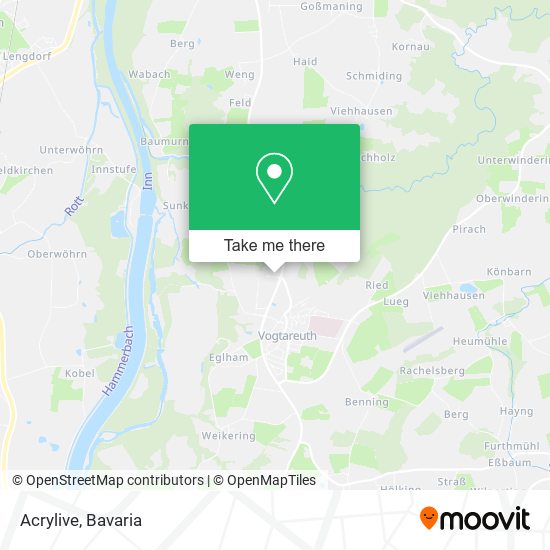 Acrylive map