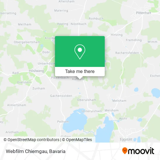 Webfilm Chiemgau map