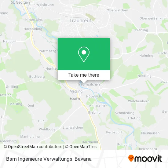 Карта Bsm Ingenieure Verwaltungs