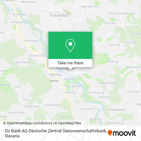 Dz Bank AG Deutsche Zentral Genossenschaftsbank map