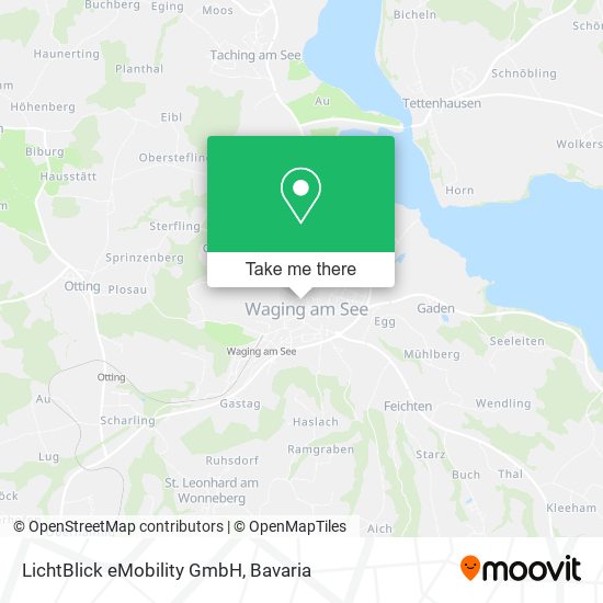 LichtBlick eMobility GmbH map
