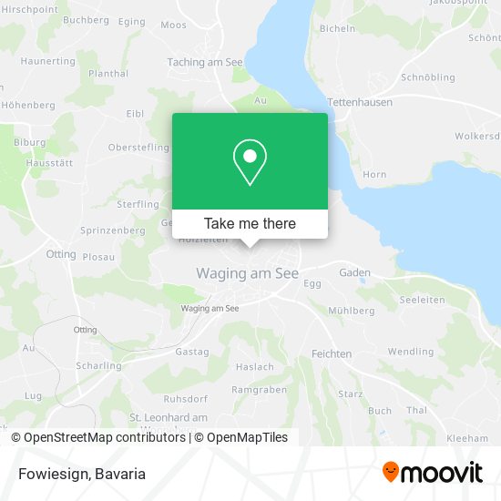 Fowiesign map