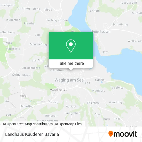 Карта Landhaus Kauderer