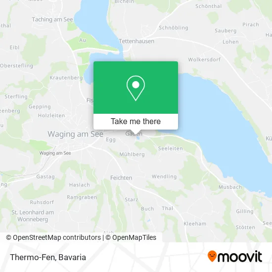 Карта Thermo-Fen