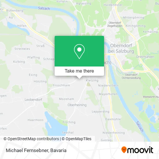 Карта Michael Fernsebner