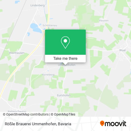 Rößle Brauerei Ummenhofen map