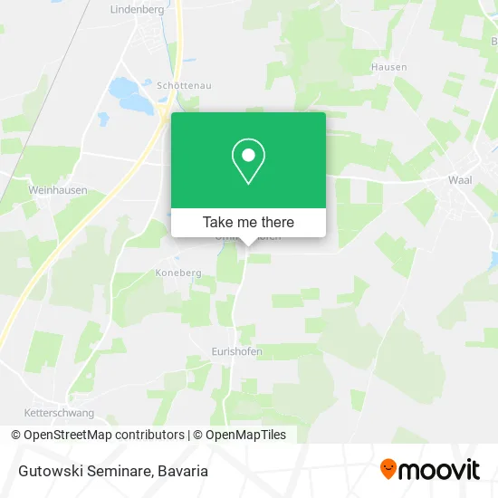 Карта Gutowski Seminare