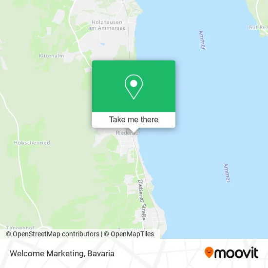 Карта Welcome Marketing