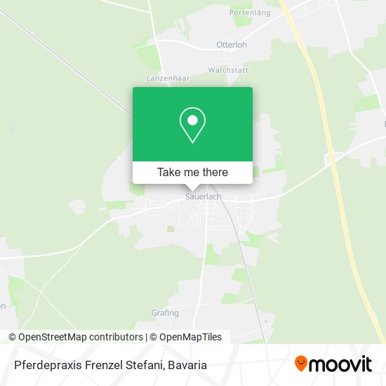 Pferdepraxis Frenzel Stefani map