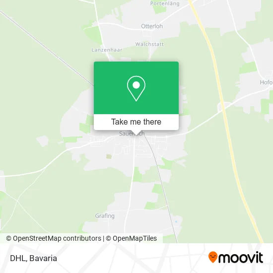 Карта DHL