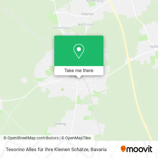 Карта Tesorino Alles für Ihre Kleinen Schätze