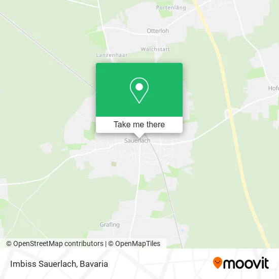 Карта Imbiss Sauerlach