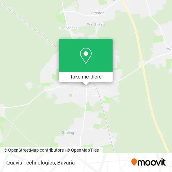 Карта Quavis Technologies