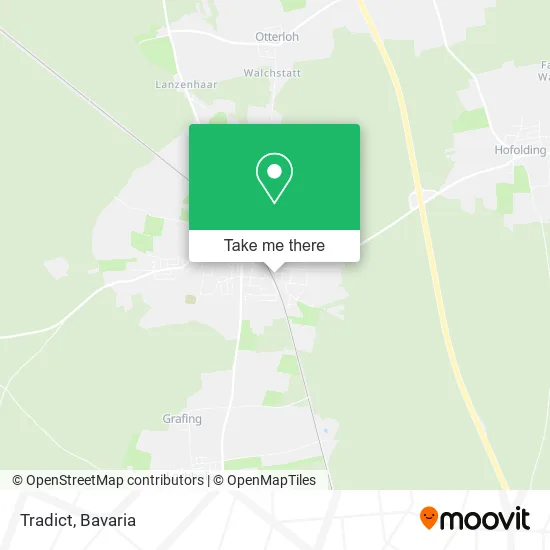 Карта Tradict
