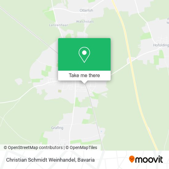 Christian Schmidt Weinhandel map