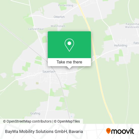 BayWa Mobility Solutions GmbH map