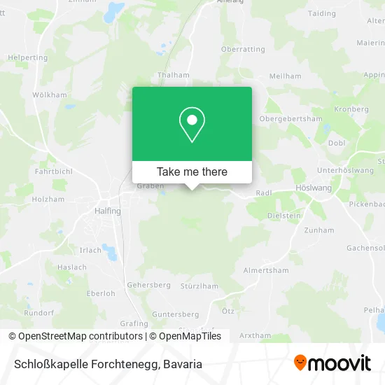 Карта Schloßkapelle Forchtenegg