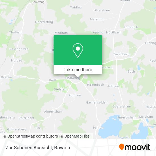 Zur Schönen Aussicht map