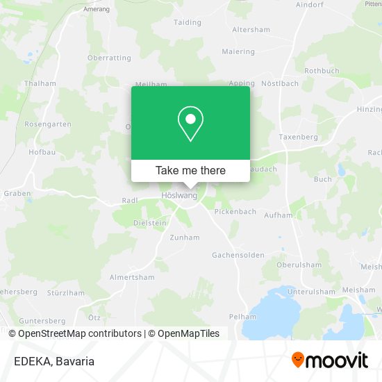 EDEKA map