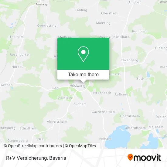 Карта R+V Versicherung