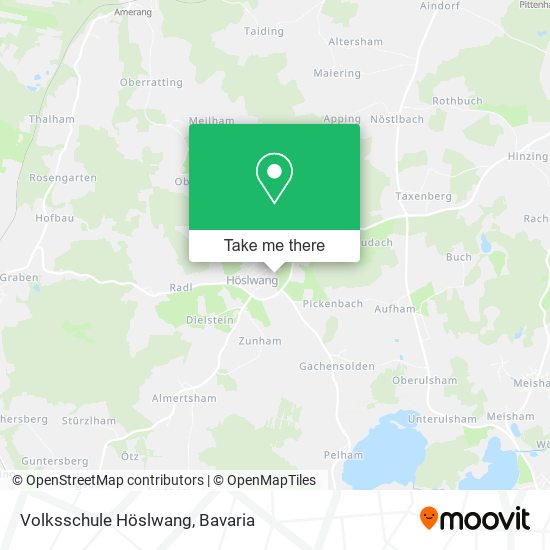 Volksschule Höslwang map