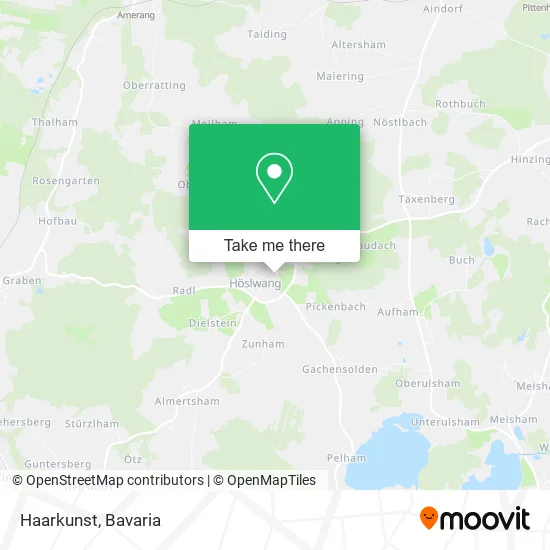 Карта Haarkunst