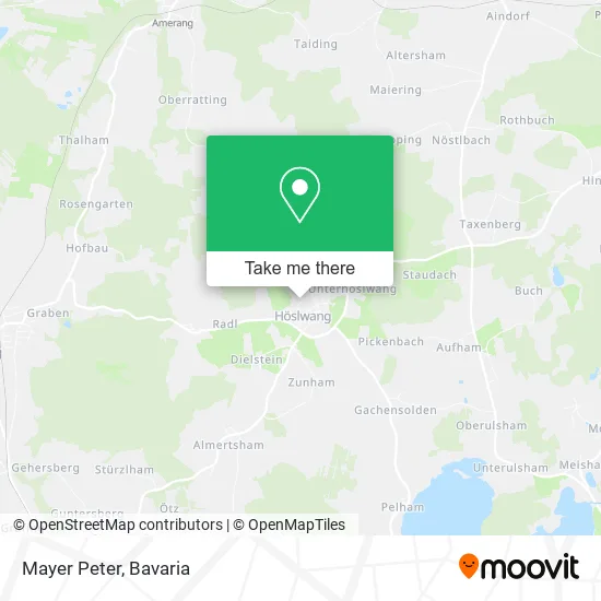 Карта Mayer Peter