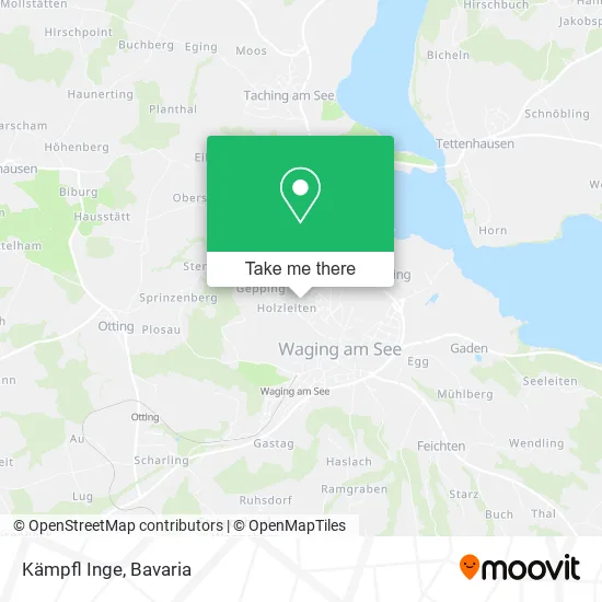 Карта Kämpfl Inge