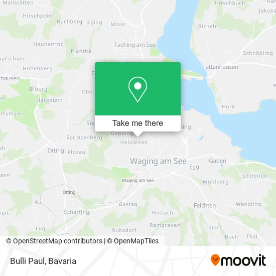 Карта Bulli Paul