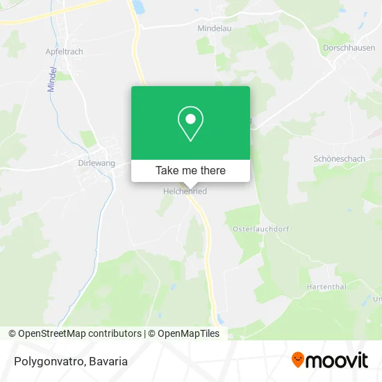 Карта Polygonvatro