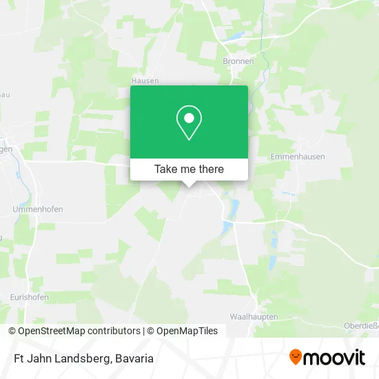 Карта Ft Jahn Landsberg