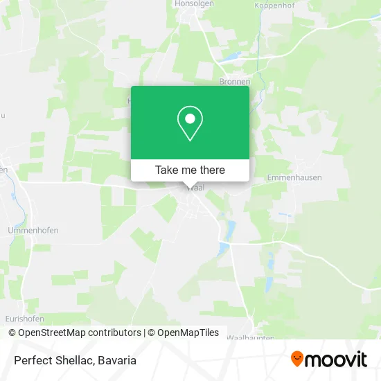 Карта Perfect Shellac